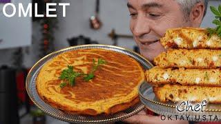 OMLETTE ️| Chef Oktay Usta