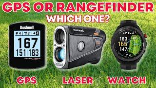 Golf GPS or Rangefinder: The Ultimate Guide to Elevate Your Game!