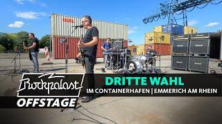 Dritte Wahl live | OFFSTAGE | Rockpalast 2020