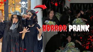 Horror prank with Iqra and Areeb | Most funny horror prank | Rabia Faisal | Sistrology