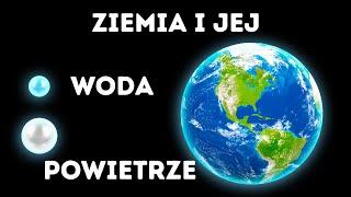 Niesamowite fakty o Ziemi i innych planetach