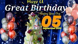 25 July Happy Birthday to your Special Song | Happy Birthday Wishes Song