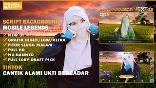 Background ML Tiktok Cantik Alami Ukhti Bercadar New UI