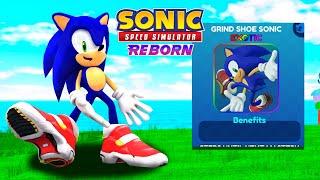 Unlock GRIND SHOE SONIC FAST + MEGA SALE! (Sonic Speed Simulator)