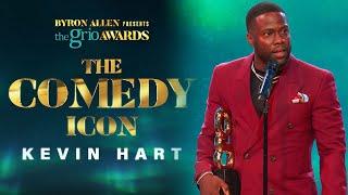 Kevin Hart Receives the Comedy Icon Award | theGrio Awards 2023