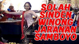 SOLAH JARANAN SAMBOYO ALA WINONG - OLEH OLEH MAHAL KI CAHYO KUNTADI BAGI HARI JADI NGAWI