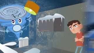 Animated Explainer Video - Ukraine active external wall insulation system from Gefest