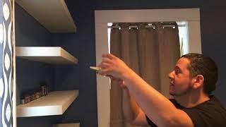 Sagging floating shelves from IKEA-LACK Series