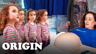 How Do You Know Which One Is Which!? - Living With Identical Quadruplets | Four of a Kind