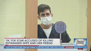 Tik Tok star accused of killing wife and her friend | Rush Hour