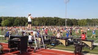 GHS Band Rehearsal 08/22/2012