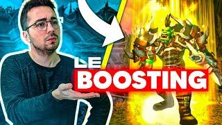 Le BOOSTING dans WORLD OF WARCRAFT ?!