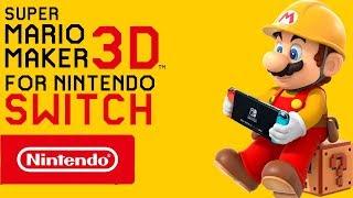 Super Mario Maker 3D for Nintendo Switch