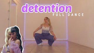 redoing my viral "detention" dance cover 4 years later (melanie martinez - detention FULL dance)