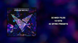 Vadim Bonkrashkov - Starline Midi Vol 1 (Bonus Spire Presets)