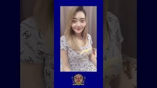 live tiktok difarina indra pakai kaos aja 