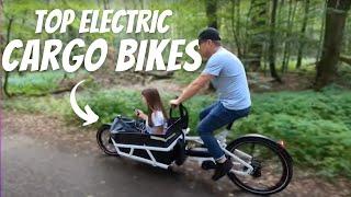 BEST Cargo Bikes for 2022!