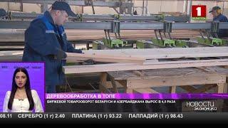 Биржевой товарооборот Беларуси и Азербайджана вырос в 4,5 раза