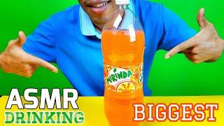 ASMR Drinking Soda Mirinda Orange Flavor | Biggest | challenge| EP.20 I BoonTube