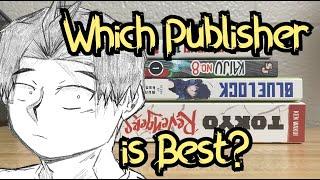 Who is the best Manga Publisher??