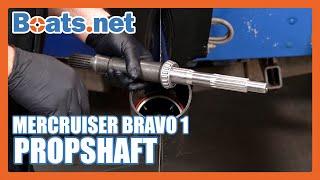 MerCruiser Bravo One Prop Shaft Replacement | MerCruiser Bravo One Output Shaft Removal | Boats.net