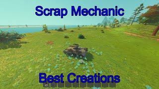 Cyberpunk 2077 Car, Modern Siege Weapon, and More | Scrap Mechanic | Best Creations