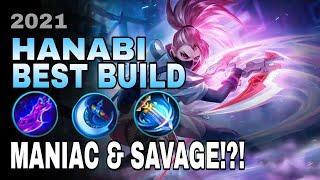 Hanabi best Build 2021 | Top 1 Global Build | Hanabi Gameplay - Mobile Legends Bang Bang