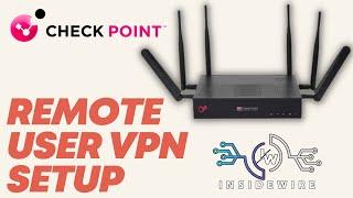 Check Point Remote Access VPN Setup and Config