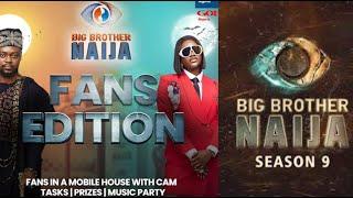 Big Brother Naija Season 9 Fans Experience ( Game, Tasks, Music Party)