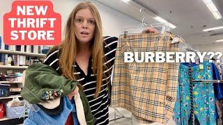 Is This My New Honey Hole Thrift Store?? Thrift With Me & A Bins Haul!