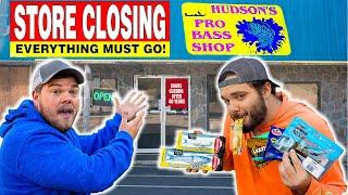 The BEST Bait & Tackle Shop IS CLOSING After 40 Years!!!