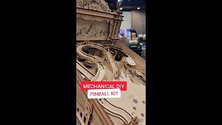 Mechanical 3D Pinball DIY Puzzle Kit by ROKR