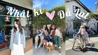 DALAT VLOG | Đà Lạt mùa đẹp nhất năm, chuyến đi đầy cảm xúc của chúng tớ 🫶 | phương my