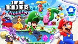 Super Mario Bros. Wonder - Full Game 100% Walkthrough