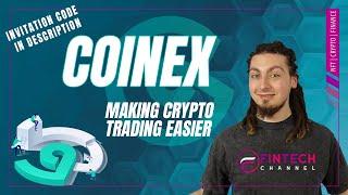 COINEX - Global Cryptocurrency Exchange - coinex - #CoinEx #CET #cryptoexchange | Fintech