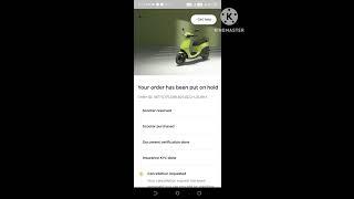 ola S1 air refund process live proof # ola scooter money back after payment complete process