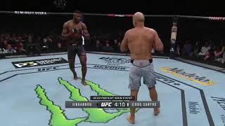 Ngannou vs Does santos