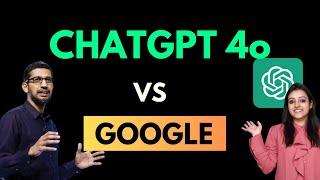 How to use ChatGPT 4o vs Google's New Free AI Tools Features | Hindi