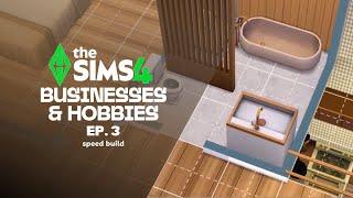 Renovating starter house in NORDHAVEN Speed Build The Sims 4 Businesses & Hobbies NO CC & New Items