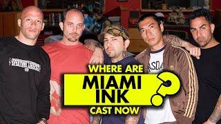 “Miami Ink” Cast – Where are they now?