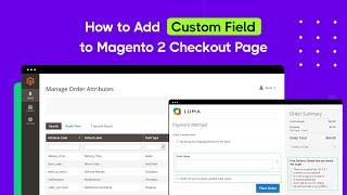 Magento 2 Order Attribute - How to add custom field to checkout