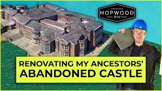 Renovating my Ancestors' Abandoned Castle | Phase 2 Before & After