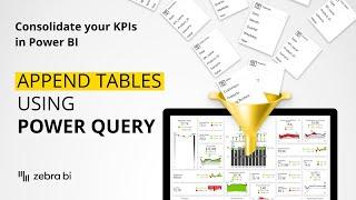  How to APPEND Tables Using Power Query in Power BI [Step-by-Step Tutorial]