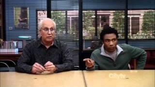 Community - "We should really start learning people's names"