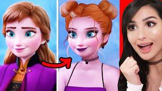 Amazing Disney Princess Glow Up Transformations