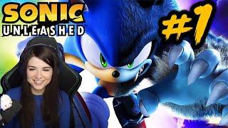 Sonic Unleashed - (1/3) - First time playing!