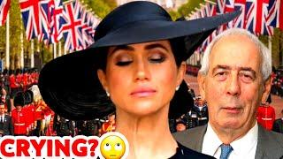 Meghan Markle CRIES at Queen's FUNERAL | Tom Bower