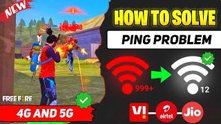 Free Fire Ping Problem Solution || Free Fire Network Problem || FF Ping Problem | FF Network Problem