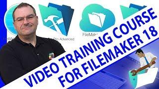 FileMaker 18 Training Course-FileMaker Training-FileMaker Video Training-FileMaker 18 News