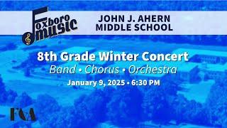 Ahern 7th & 8th Grade Concert 1/9/25